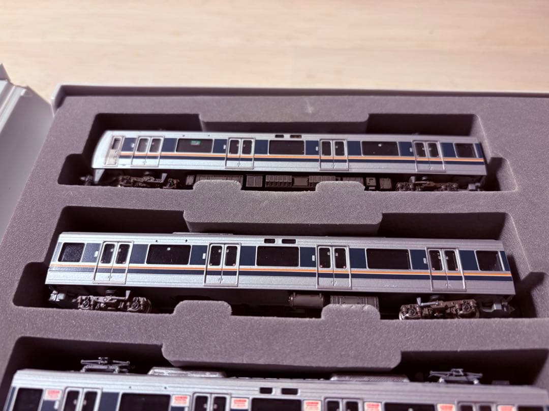 TOMIX 207系 精密加工品