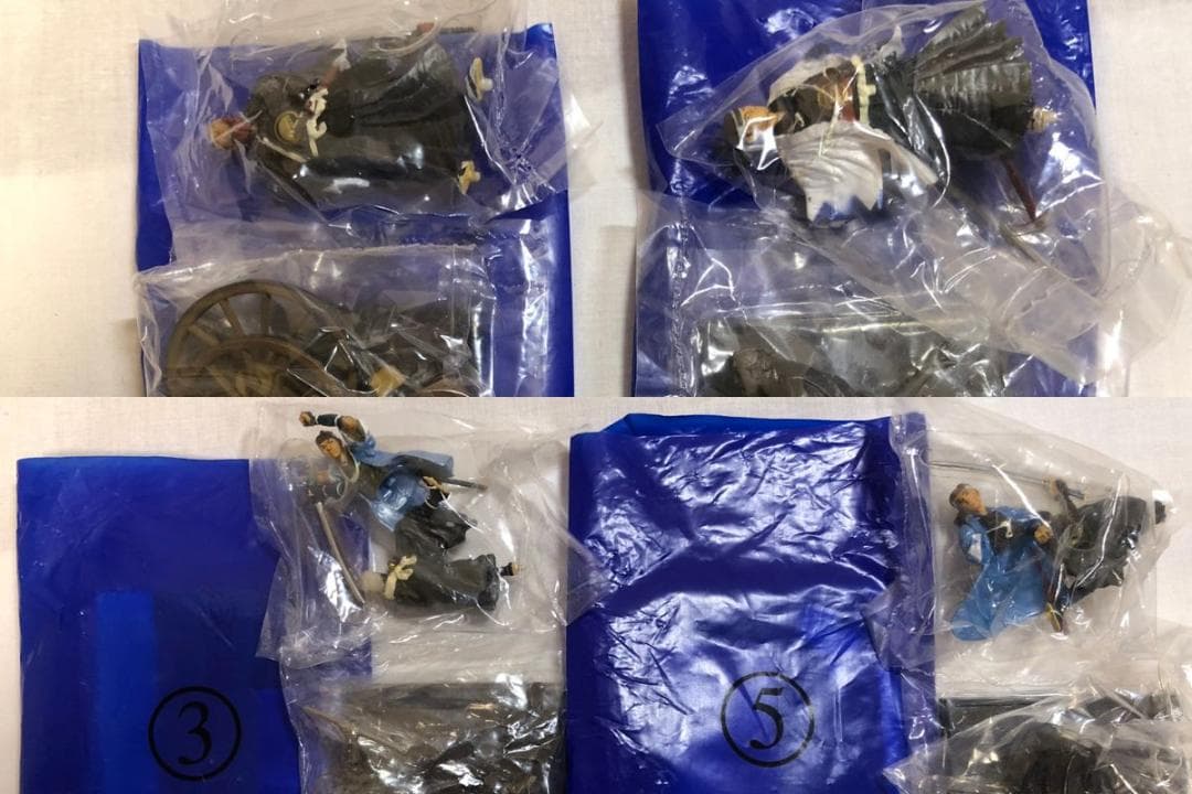 【激レア】新歴史浪漫 新選組 全25種＋付録記事 コンプリート