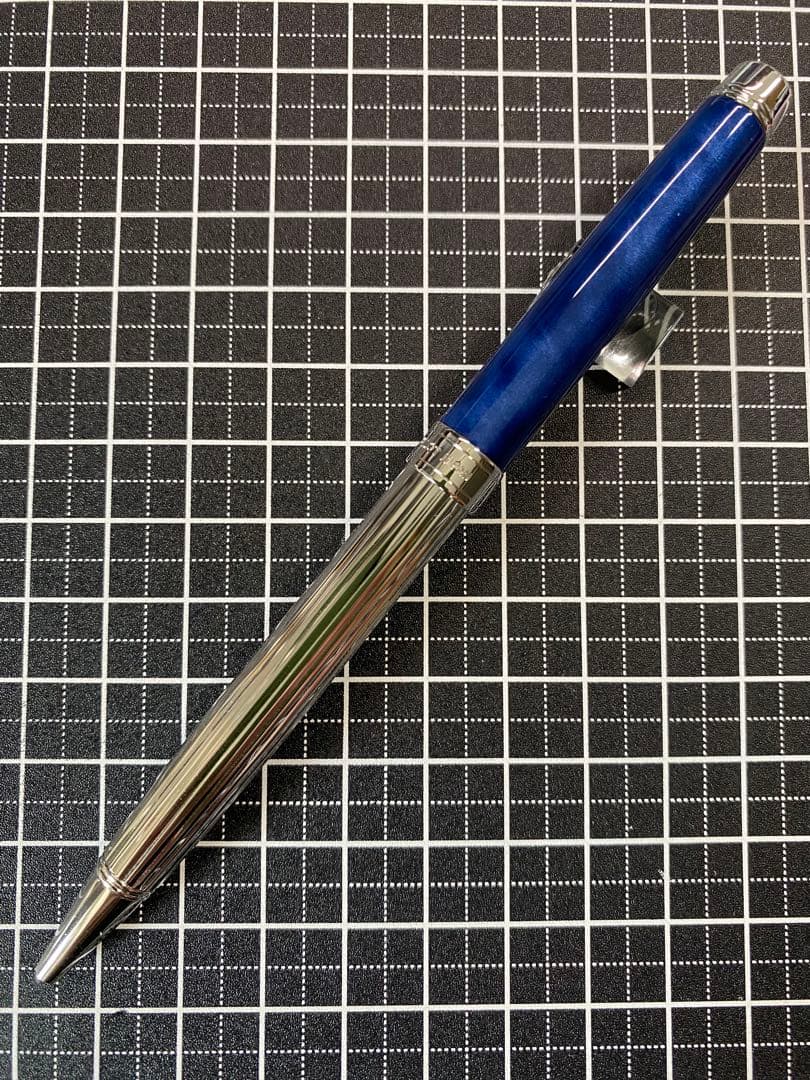 PILOT GRANCE Rhodium-combi Blue ボールペン