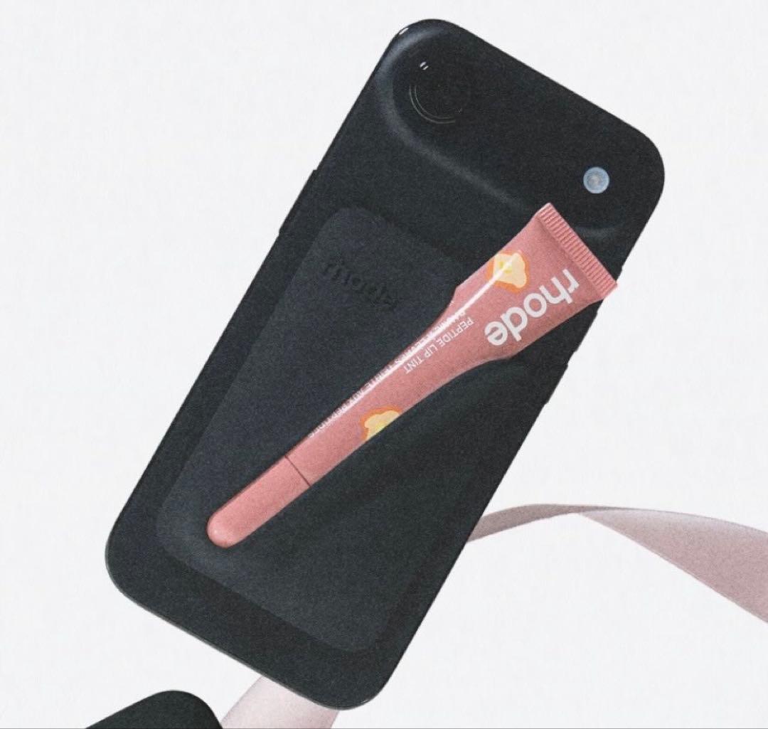 確実正規品 rhode MagSafe対応リップホルダー ブラック 新品