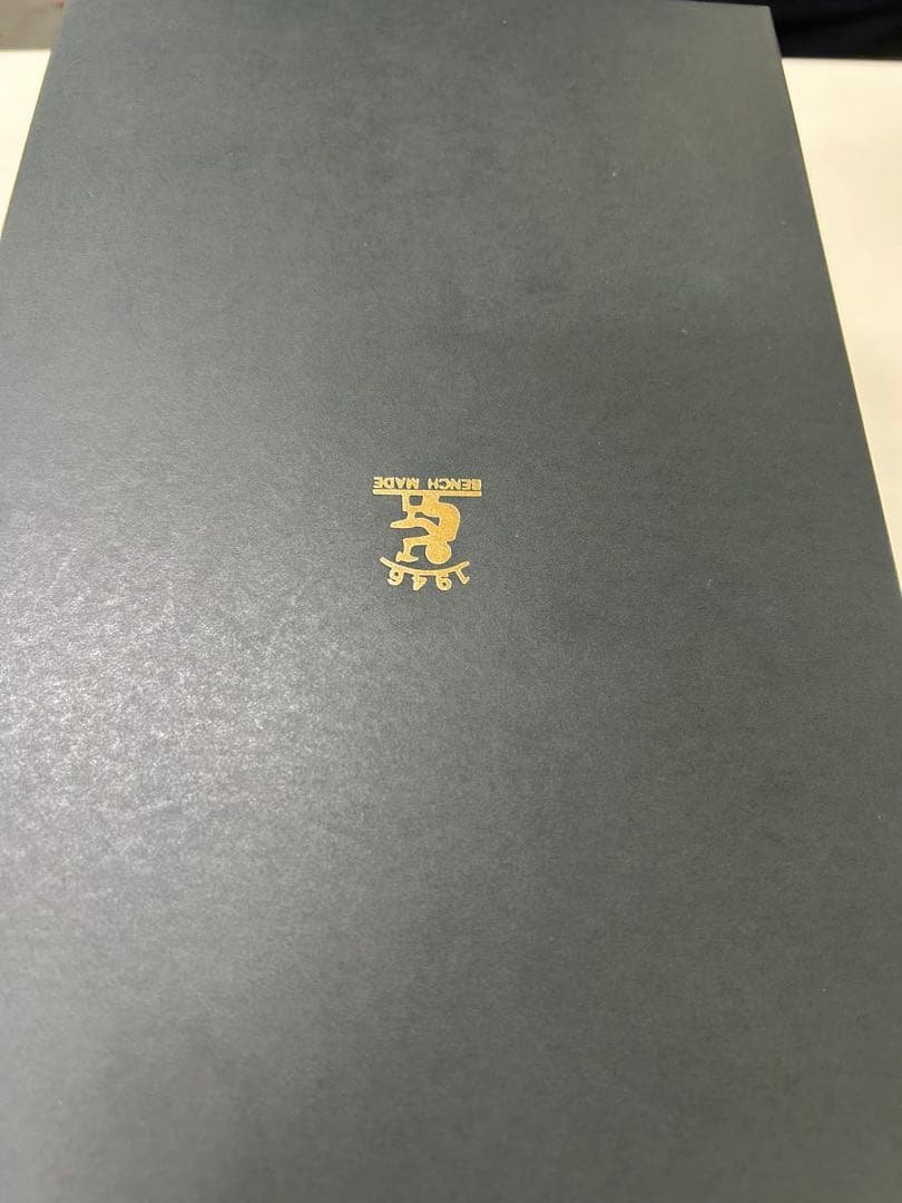 SCOTCH GRAIN スコッチグレイン756 24.5E ブラック