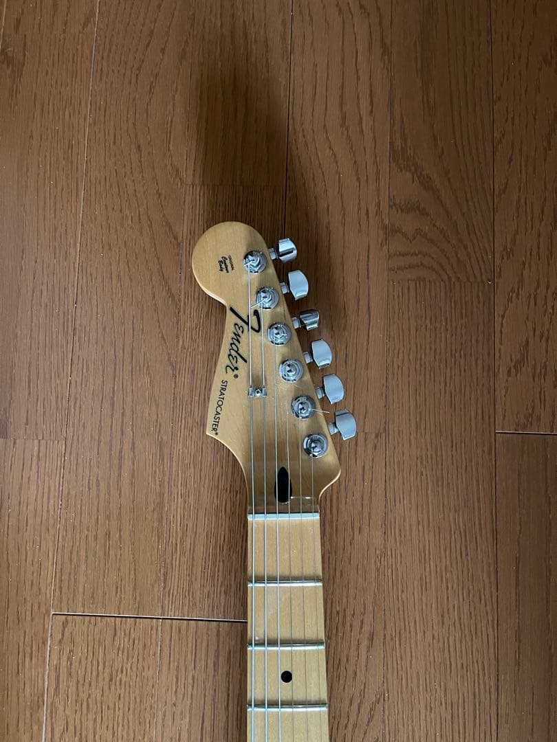 （期間限定）フェンダーストラトキャスター　 ブラック ハードケース付き