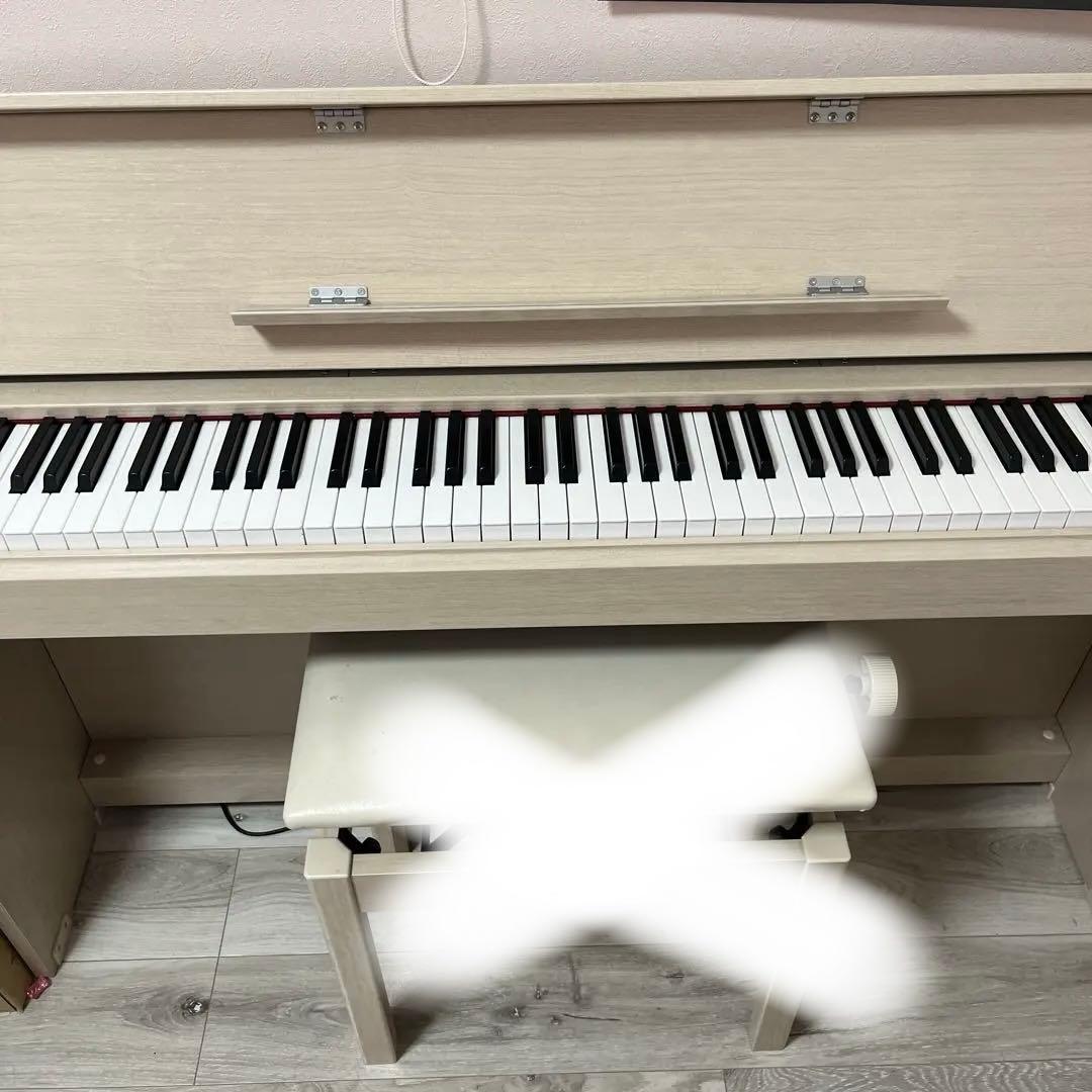 Yamaha 88鍵 ホワイト電子ピアノ
