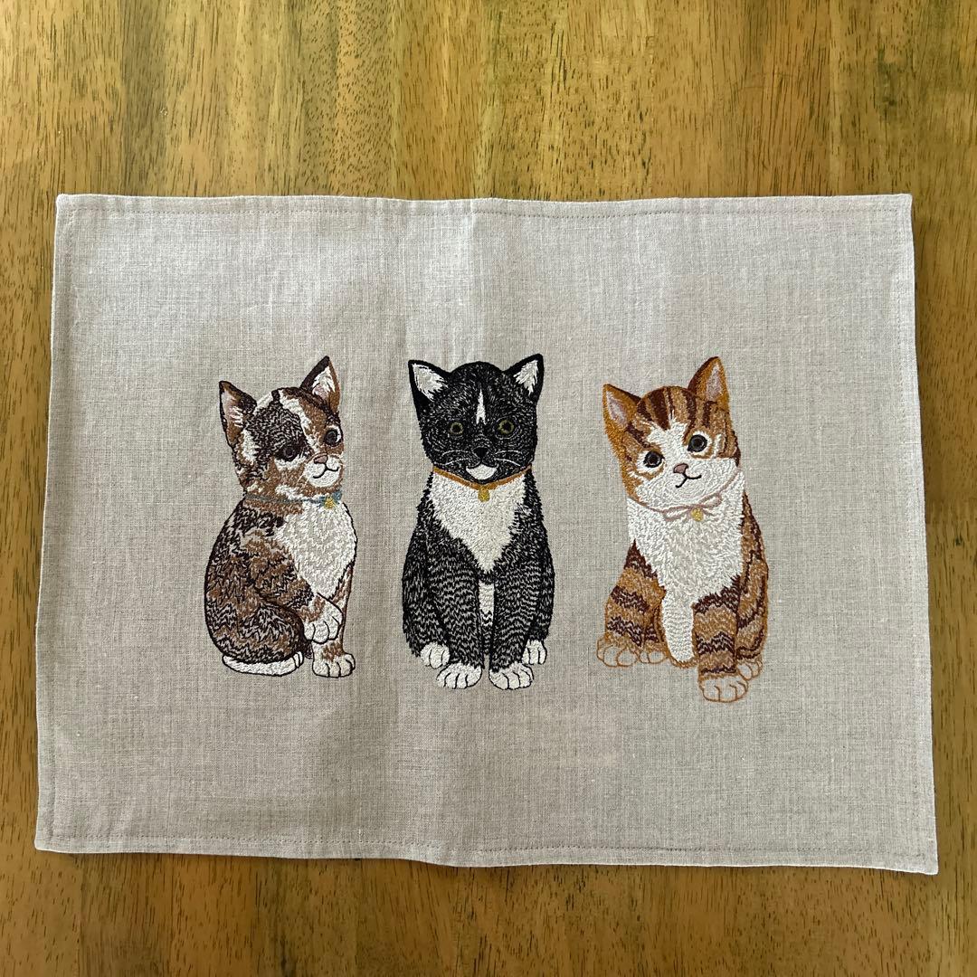 【jelly0212】【Coral&Tusk】クッションカバー 猫