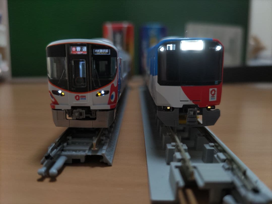 万博　先頭車セット　近鉄とJR西日本