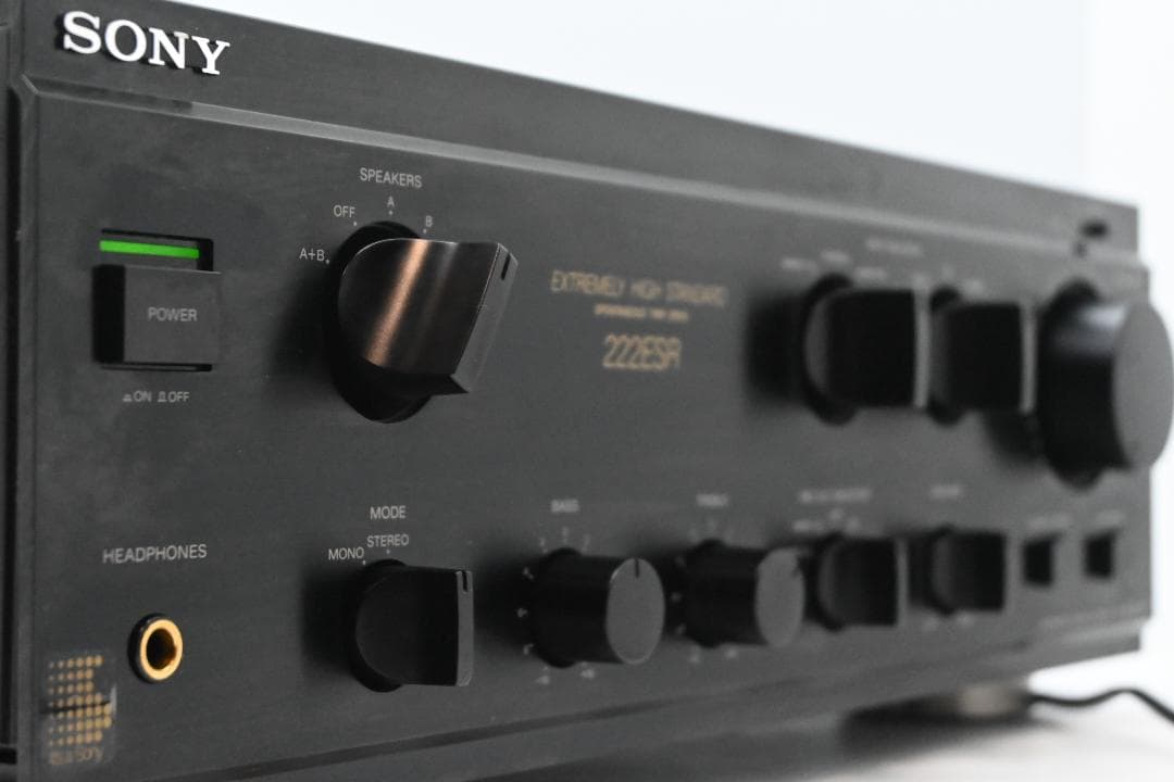 ＳＯＮＹ ＴＡ－Ｆ２２２ＥＳＲ【動作品 美品】