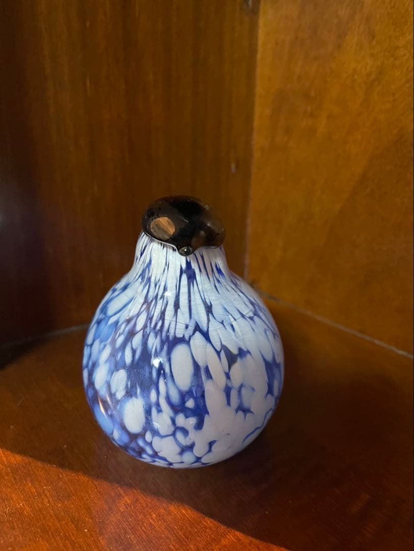 イッタラ　鳩　ガラス細工　フィンランド