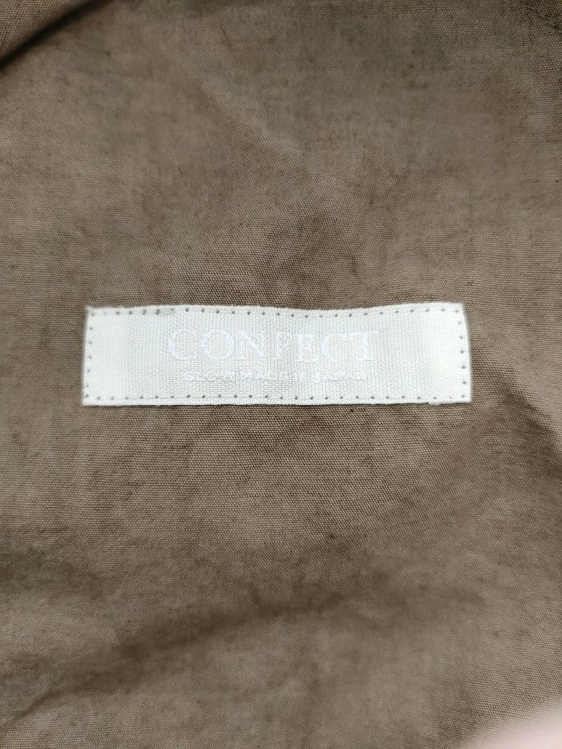 02201-0061 コットンリネンウェザージップシャツジャケット