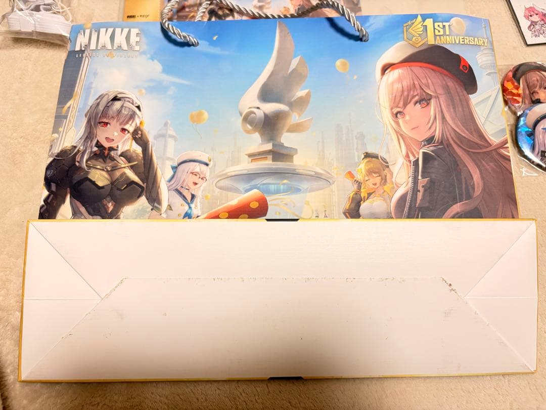 NIKKE 1周年記念生放送 グッズセット