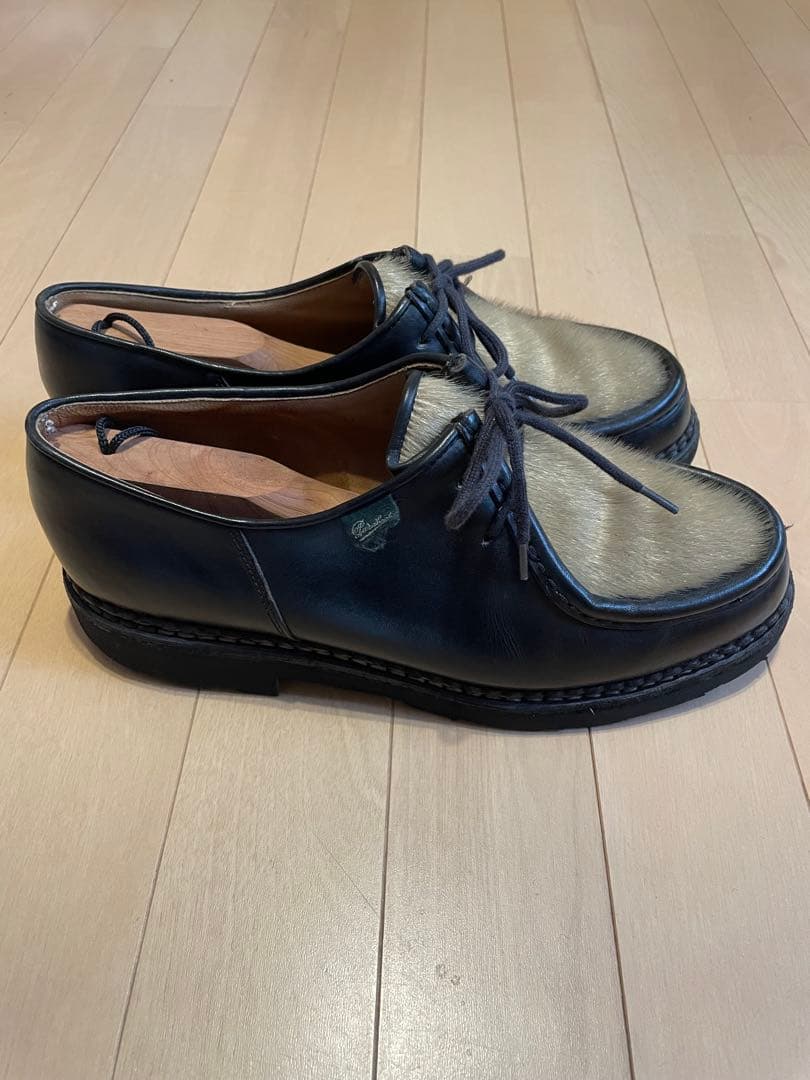 パラブーツ　ミカエル　フォック　アザラシ　42 黒　廃盤