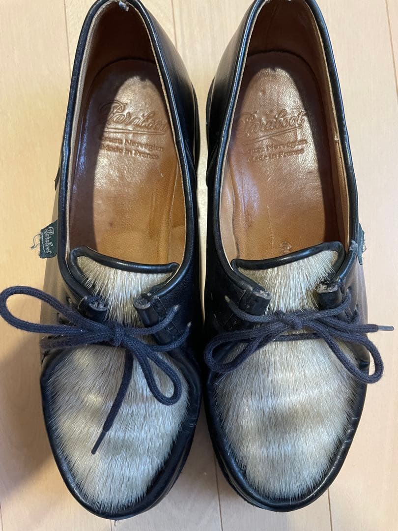 パラブーツ　ミカエル　フォック　アザラシ　42 黒　廃盤