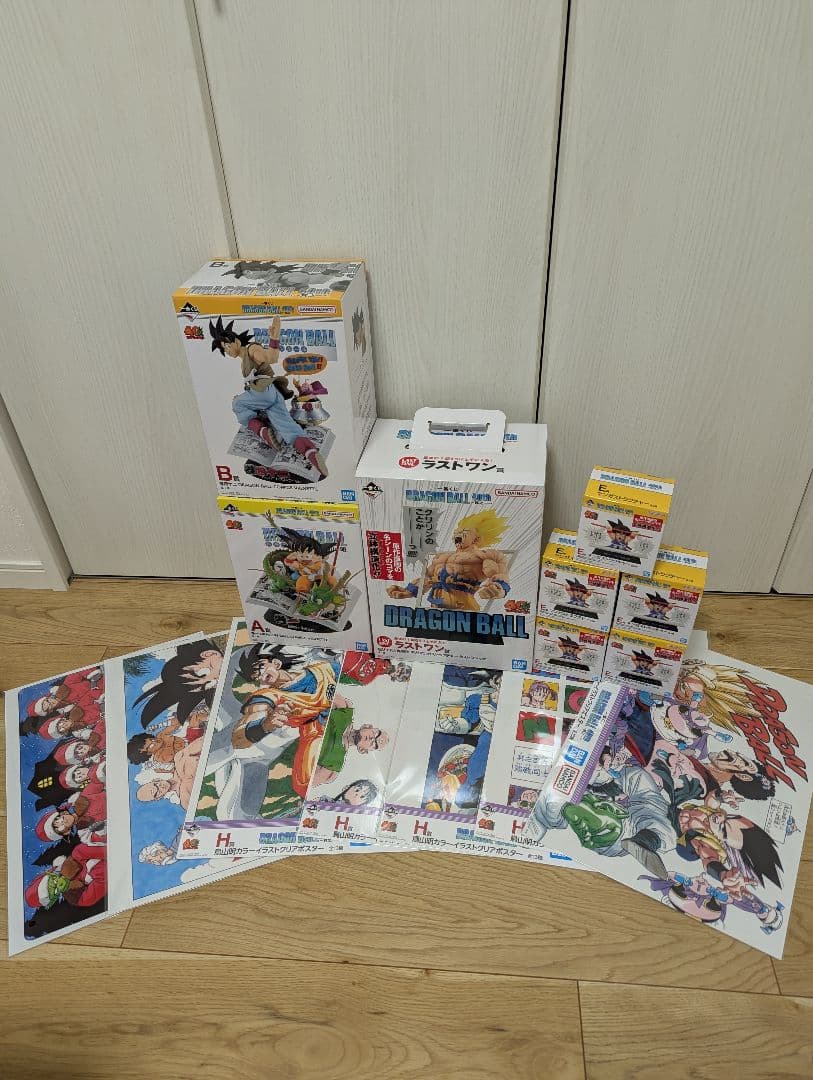 一番くじ　ドラゴンボール　 40th A賞Ｂ賞Ｈ賞ラストワン賞セット