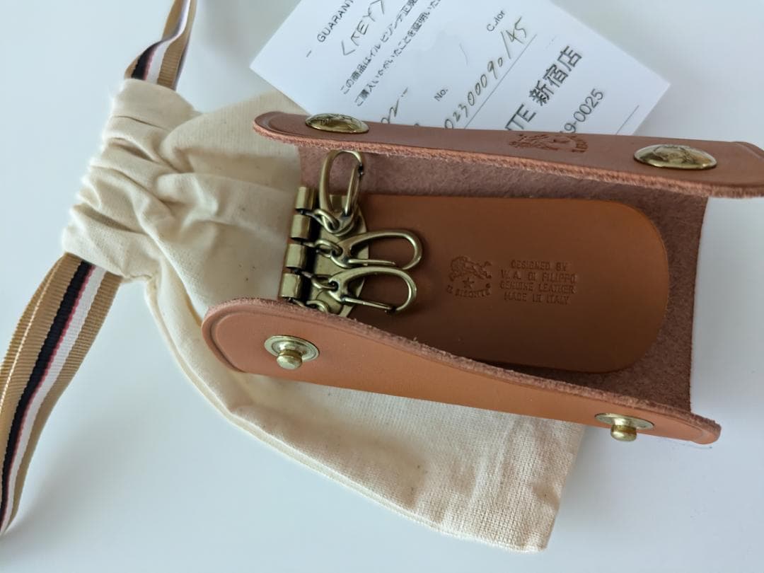 イルビゾンテキーケース＆カードケース