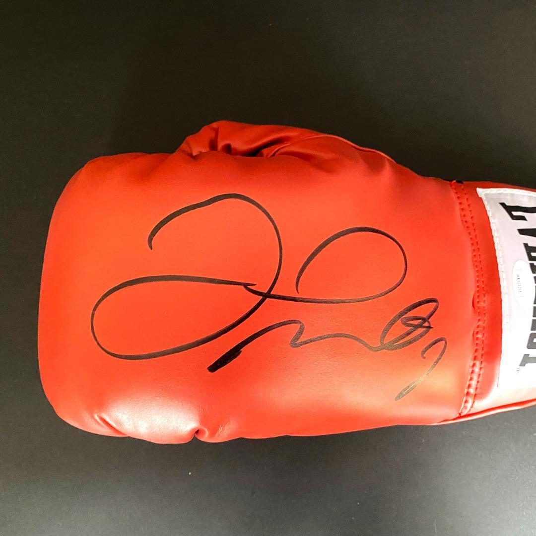 【レア】フロイド・メイウェザー・ジュニア★直筆サイン入りグローブ