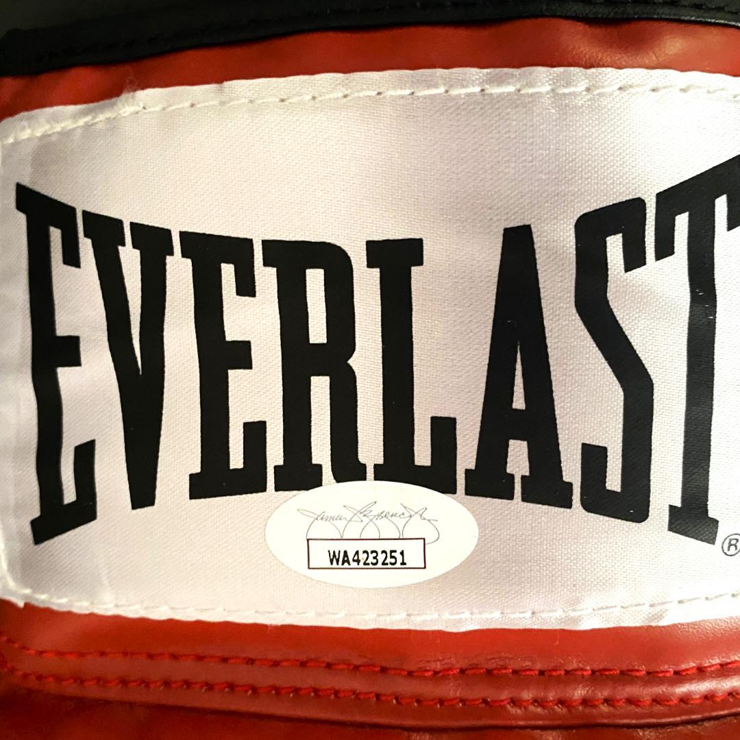 【レア】フロイド・メイウェザー・ジュニア★直筆サイン入りグローブ