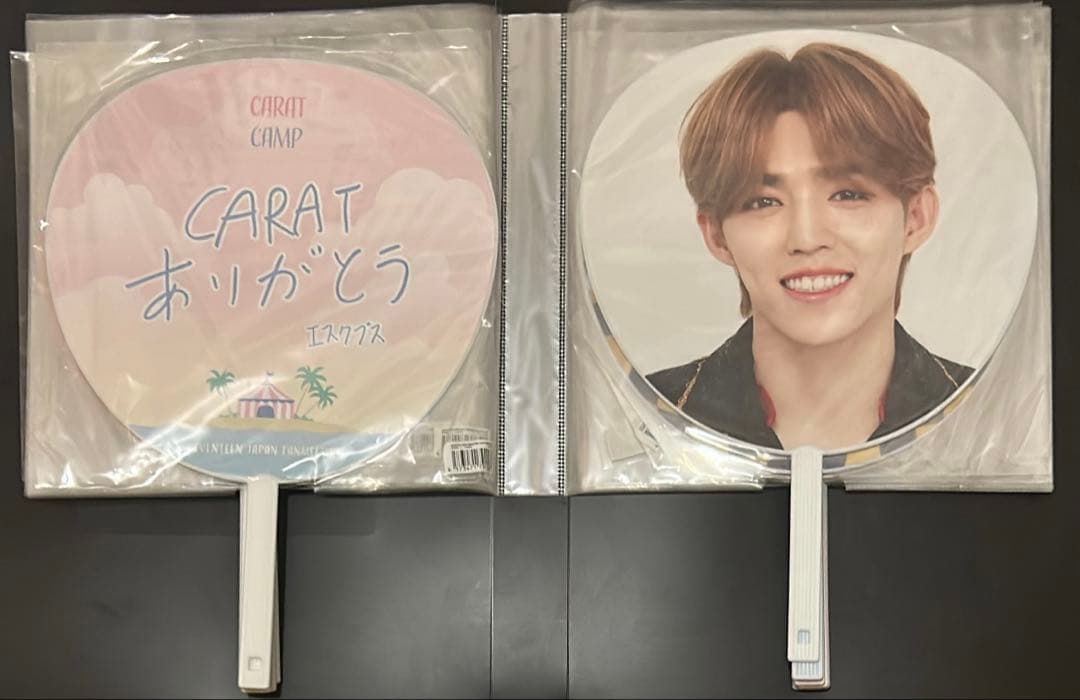 エスクプス うちわ まとめ売り レア CARAT SEVENTEEN