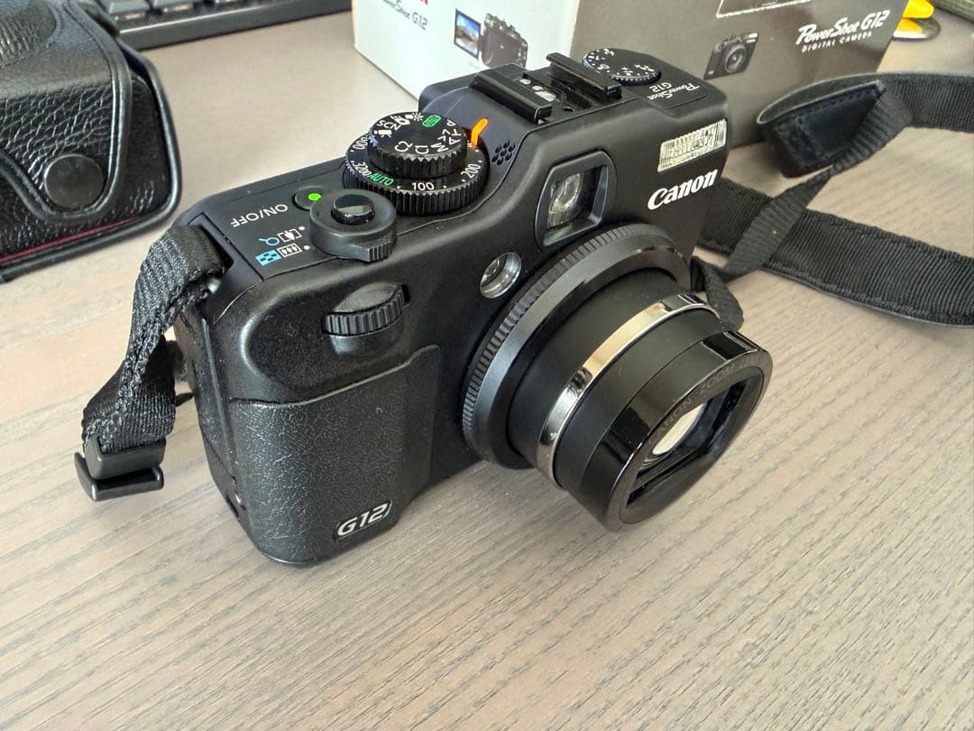 Canon PowerShot G12 コンパクトデジタルカメラ