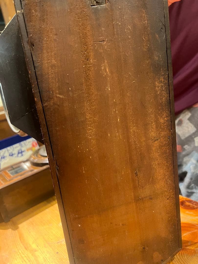 SEIKOSHA 八角形ゼンマイ時計