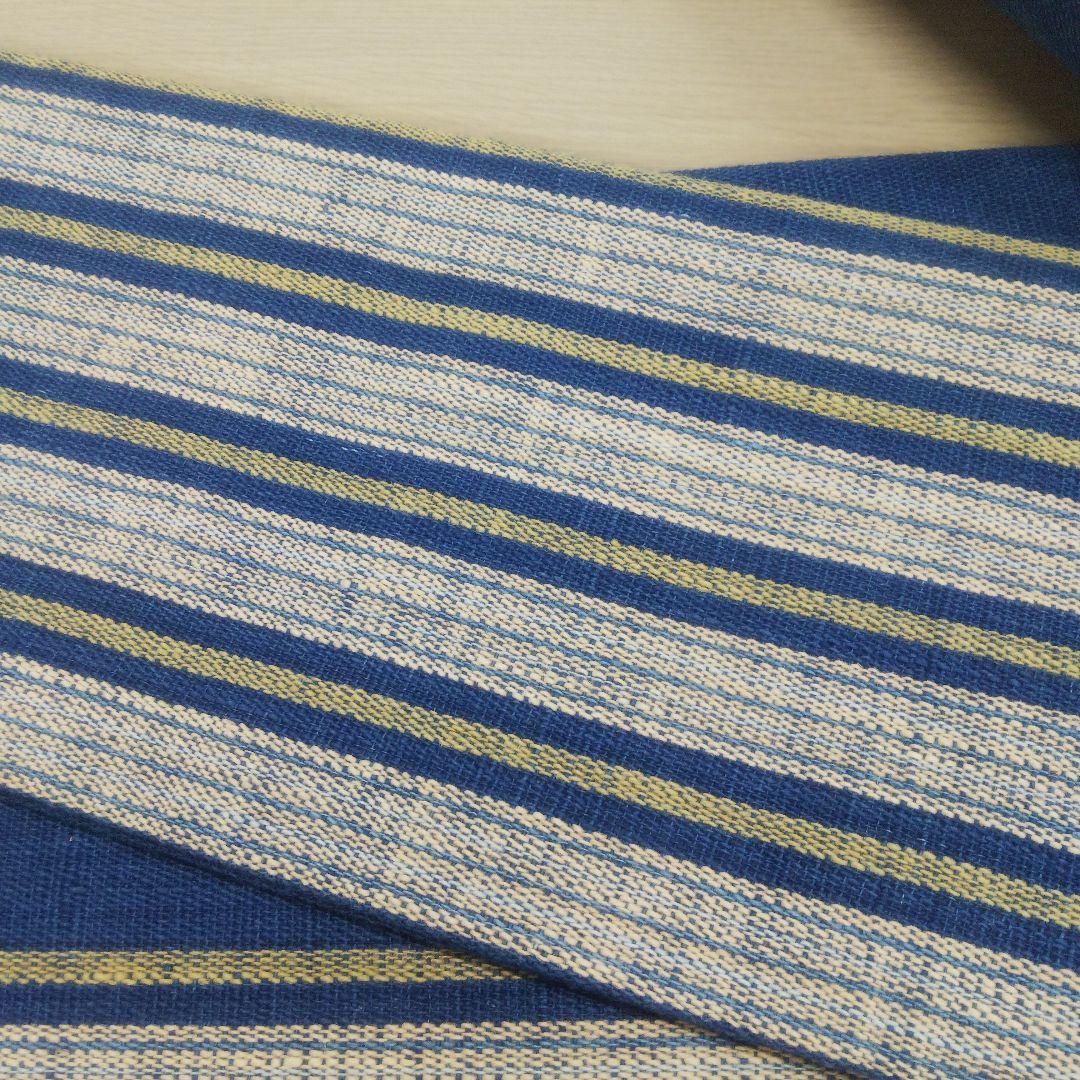 ★ご売約★【希少】 理由アリ出品 丹波布 足立康子氏 なごや帯