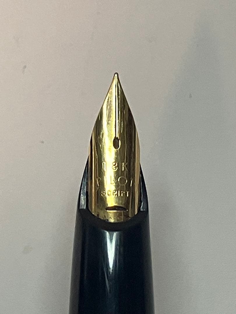 PILOT パイロット　エリートロング　スクリプト　1970's