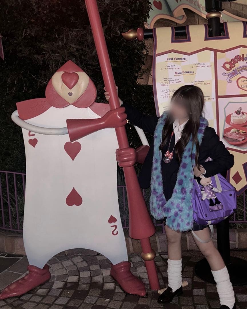 ディズニー サリー マフラーキャップ