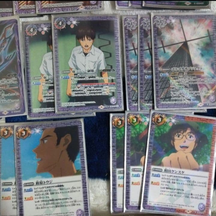 バトスピ　碇シンジ　エヴァデッキ