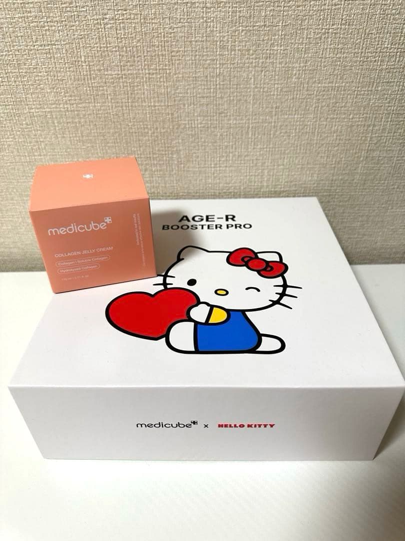 AGE-R BOOSTER PRO ハローキティ メディキューブ ブースタープロ