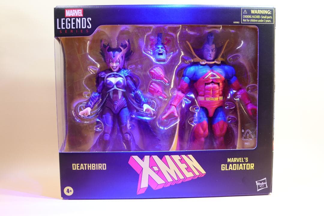 新品未開封マーベルレジェンズ デスバード & グラディエーター フィギュアセット