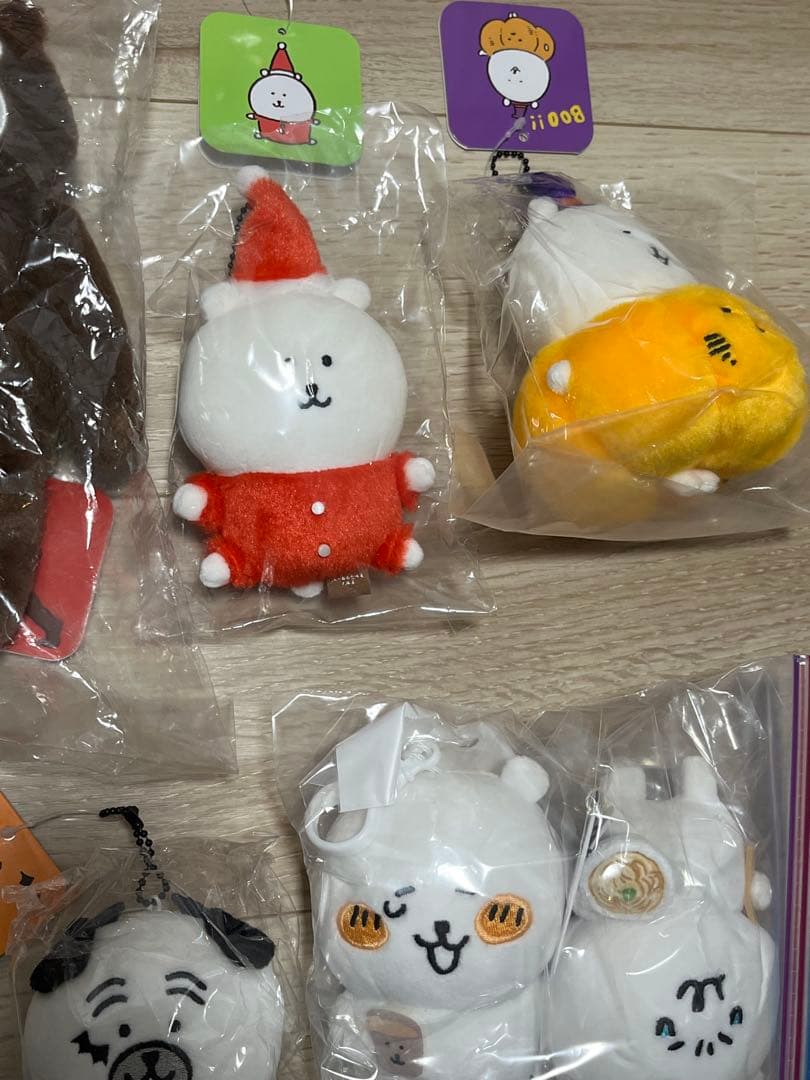 ナガノのくま　ナガノマーケット、自分ツッコミくま