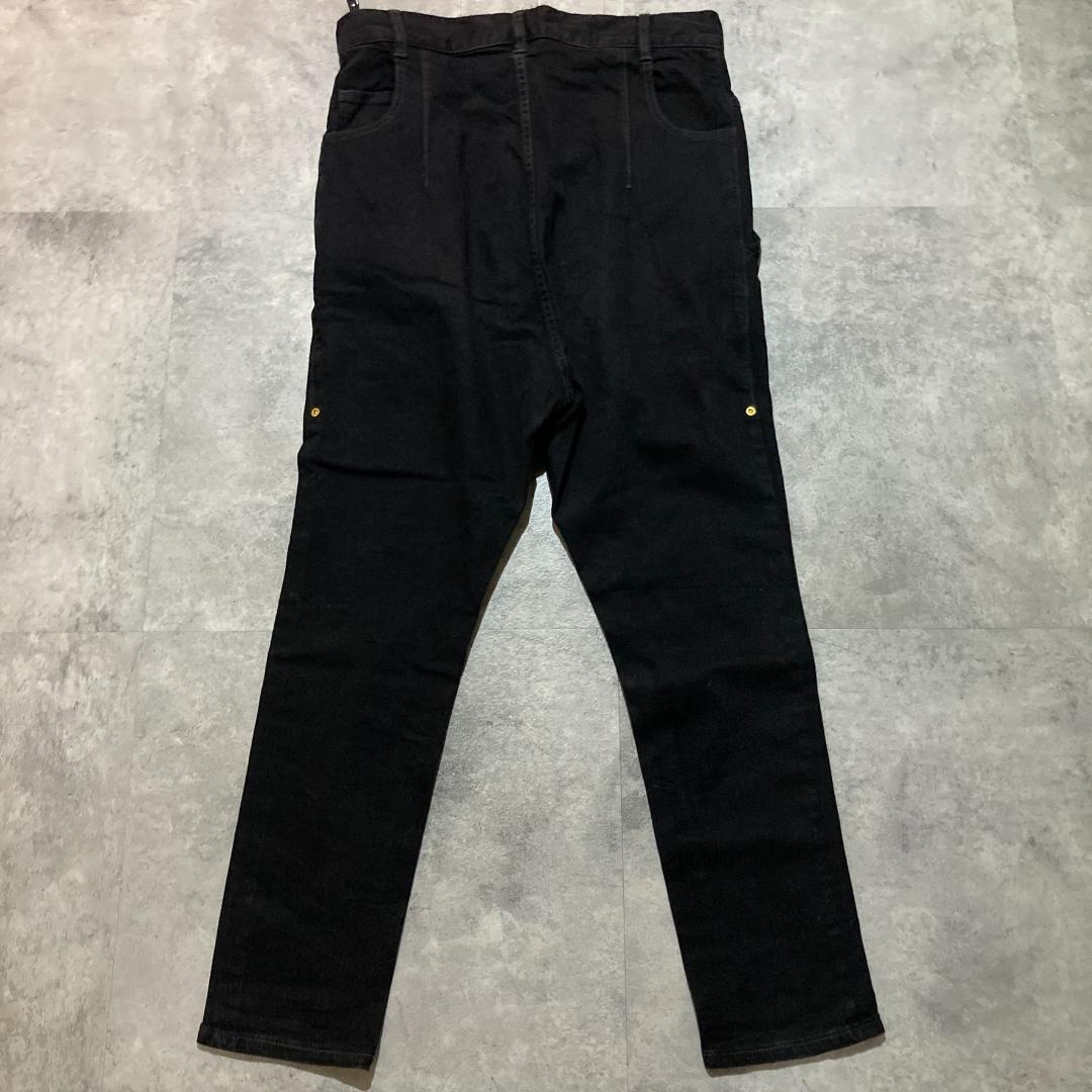 【mercibeaucoup,】メルシーボークー まえうしろ サルエルパンツ