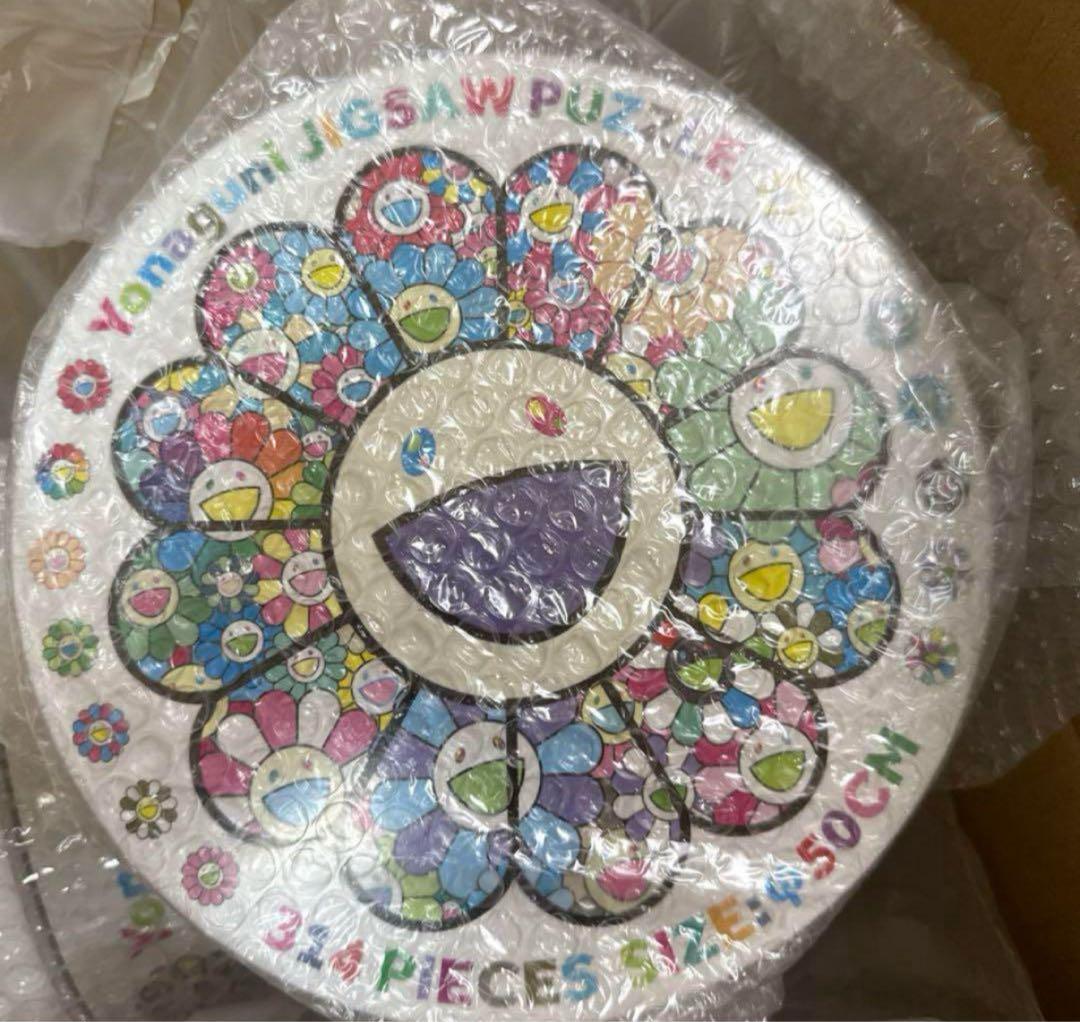 村上隆　フラワー型　ジグソーパズル　カイカイキキ