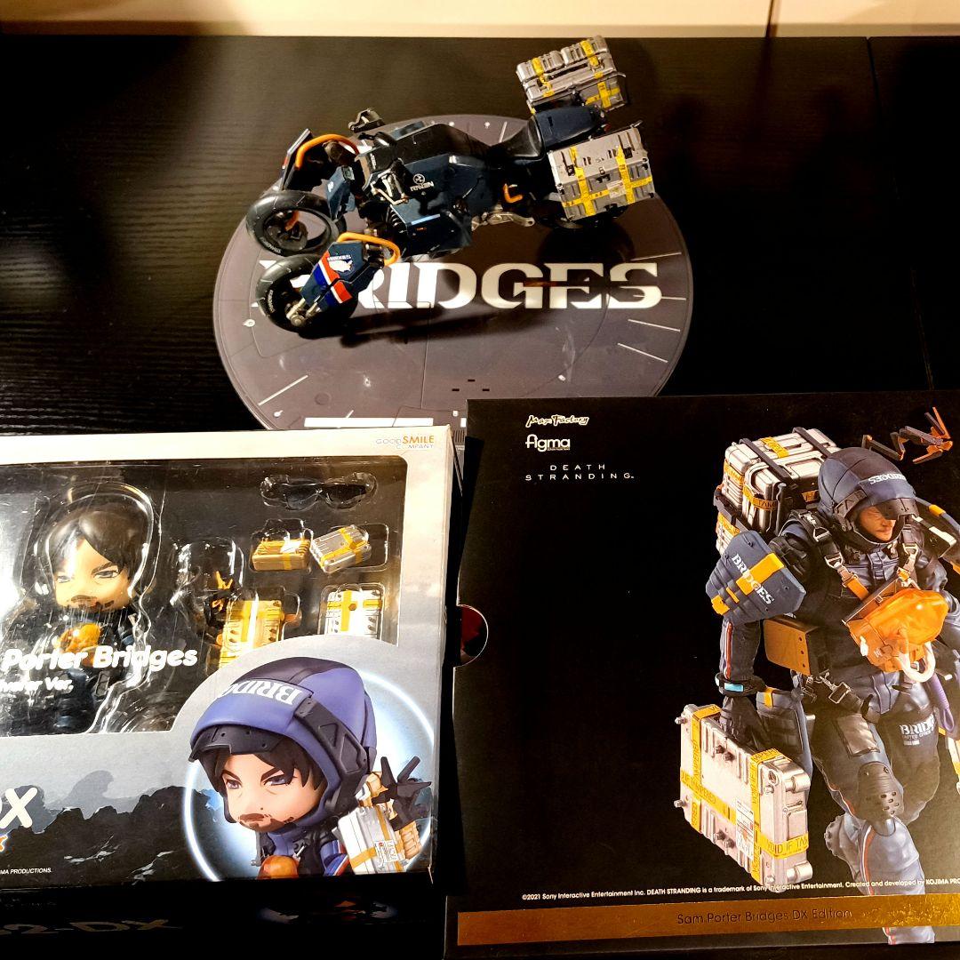 c*d様 【デススト】 figma&ねんどろいど　サム・ポーターブリッジズセット
