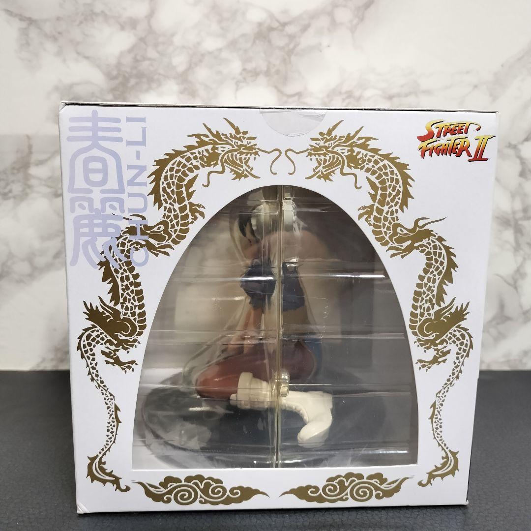 ストリートファイター2　ストリートファイターⅡ　春麗　オーガニック　フィギュア