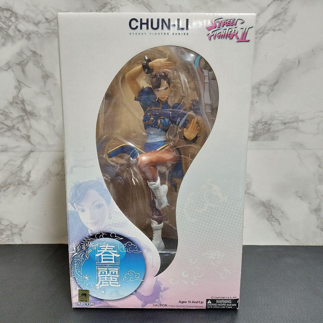 ストリートファイター2　ストリートファイターⅡ　春麗　オーガニック　フィギュア
