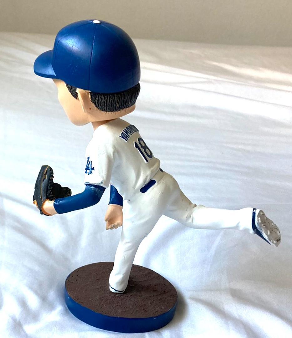 【球場限定】山本由伸 バブルヘッド 2024年6月13日 ボブルヘッド<本物>