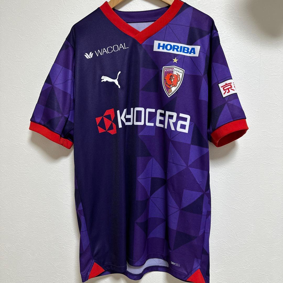 京都サンガ　福田心之助　オーセンティックユニフォーム