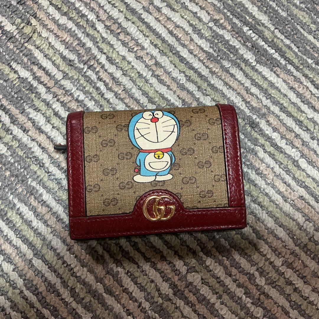 GUCCI ドラえもん財布