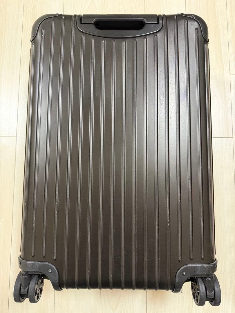 リモワ RIMOWA オリジナルチェックインM ブラック 925.63.01.4