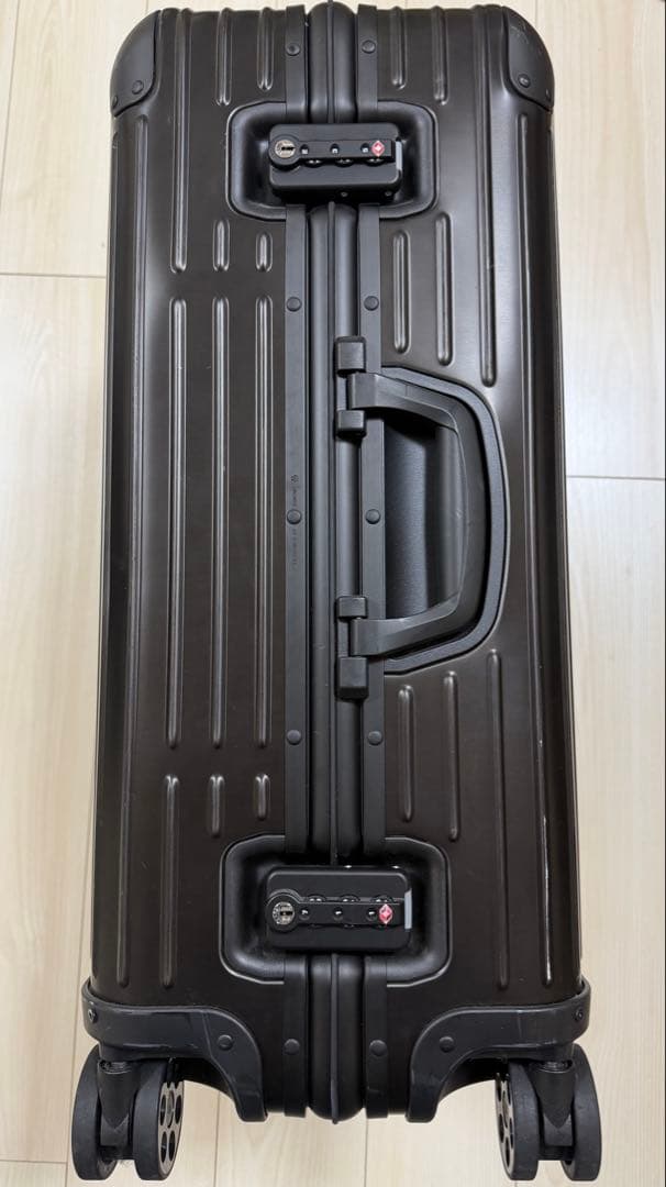 リモワ RIMOWA オリジナルチェックインM ブラック 925.63.01.4