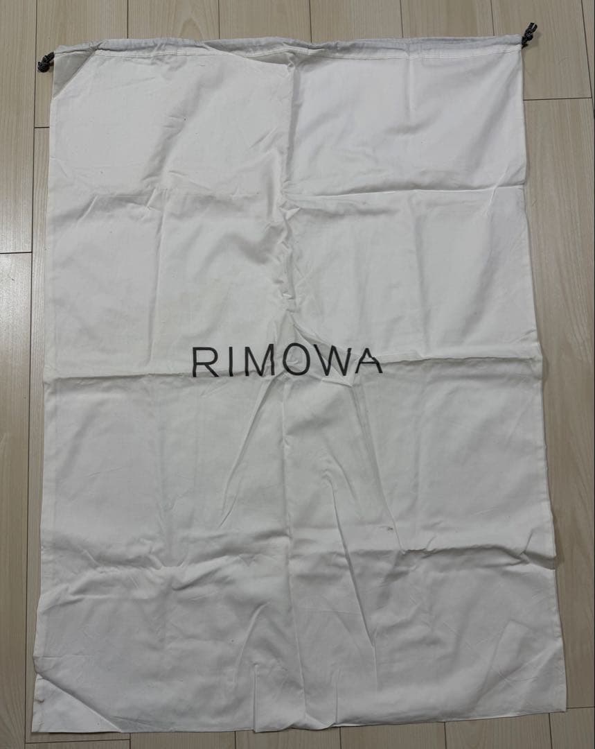 リモワ RIMOWA オリジナルチェックインM ブラック 925.63.01.4