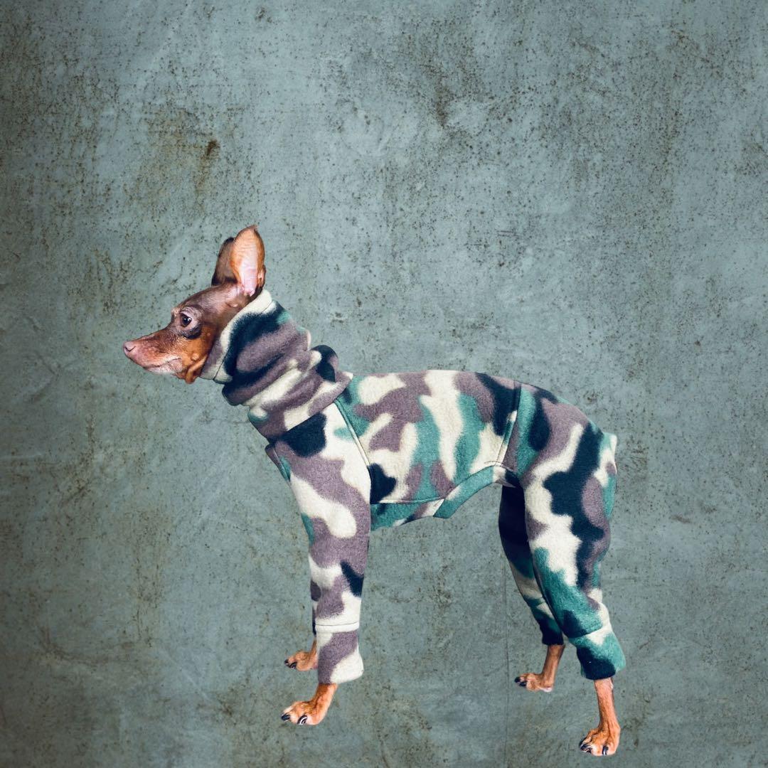 ⑧armyスタンダードフリース