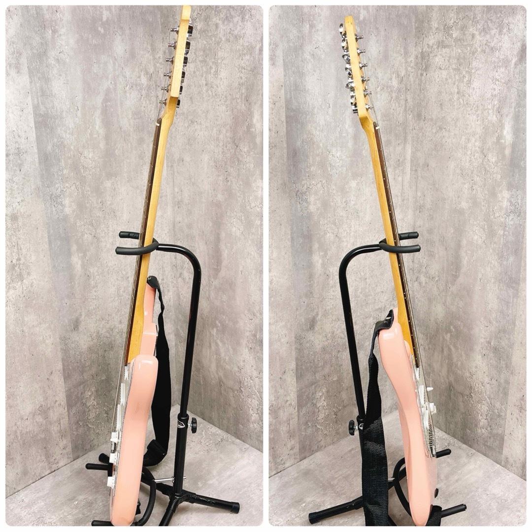 希少色　Mavis エレキギター ストラトキャスター ピンク　可愛い　初心者