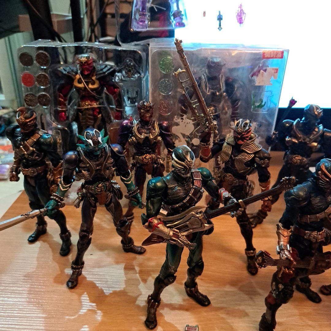 S.I.C. 仮面ライダー 響鬼　フィギュア 20体セット