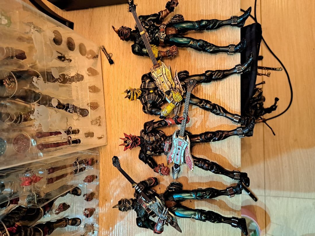 S.I.C. 仮面ライダー 響鬼　フィギュア 20体セット