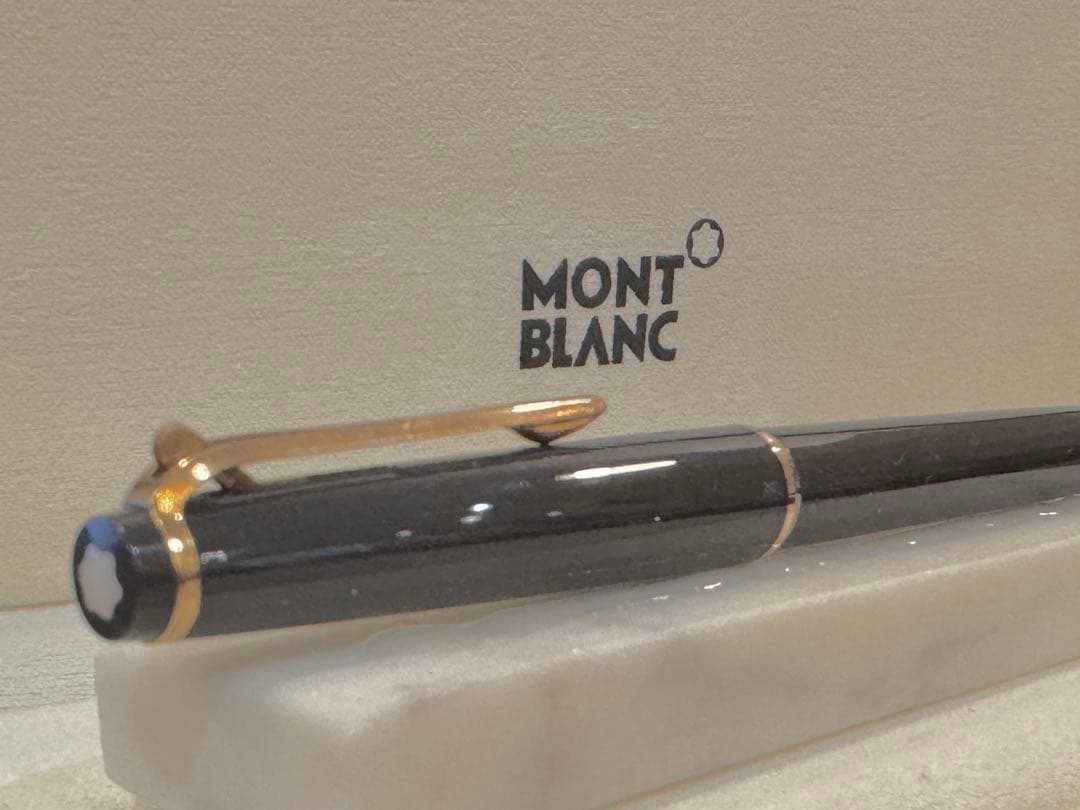 【極美品】モンブラン No38 1960s ハンマートリガー 希少グレー