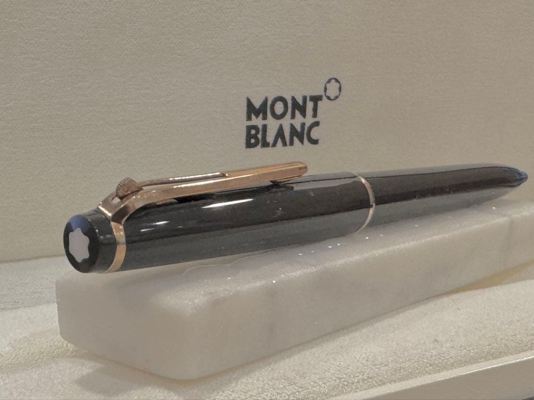 【極美品】モンブラン No38 1960s ハンマートリガー 希少グレー