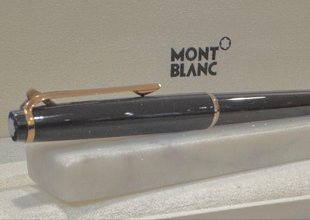 【極美品】モンブラン No38 1960s ハンマートリガー 希少グレー