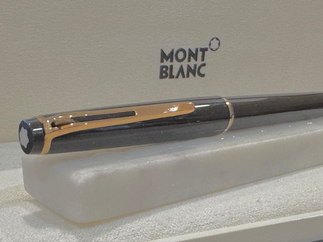 【極美品】モンブラン No38 1960s ハンマートリガー 希少グレー