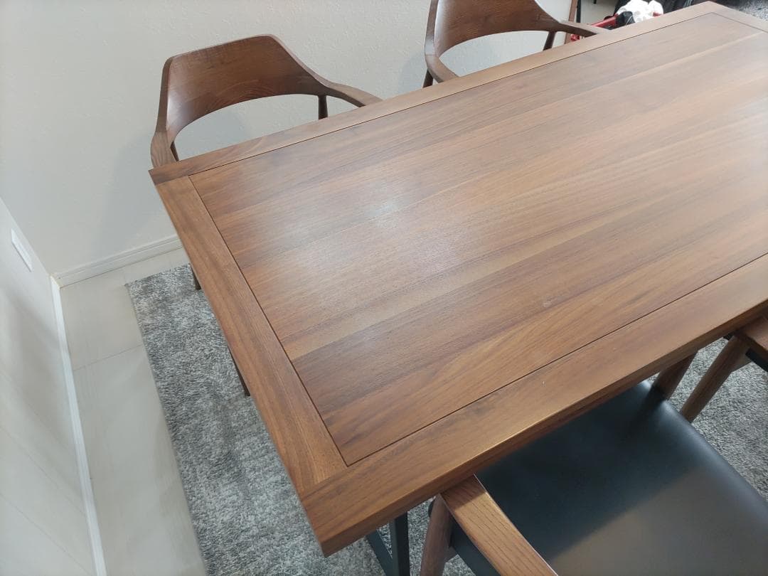 ROTI ダイニングテーブルセット 4人掛け 無垢 北欧 木製 オーク 150