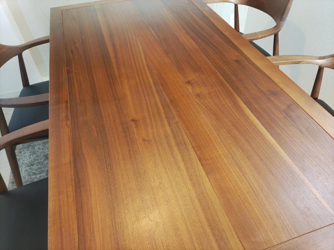 ROTI ダイニングテーブルセット 4人掛け 無垢 北欧 木製 オーク 150